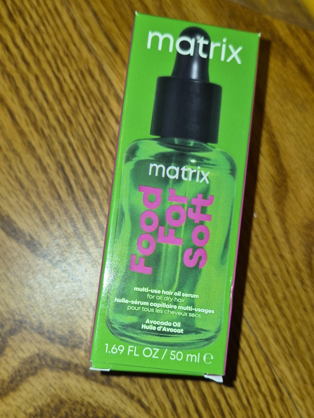 Matix Green Bottle Hair Oil Avacodo Nwt